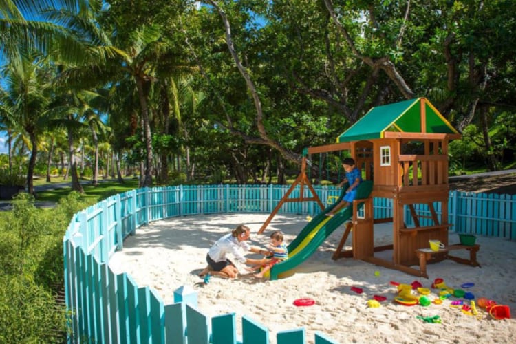 Kids playground